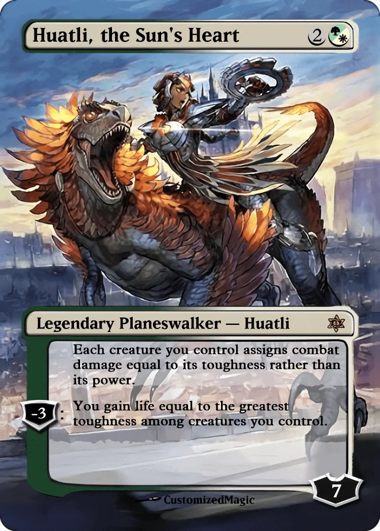 War of the Sparks Planeswalker Japanese Art - Part 1 | Huatli the Suns Heart | Magic the Gathering / MTG Proxy Cards | Teferi War of the Sparks Planeswalker Japanese Art - Part 1 | Huatli the Suns Heart | Magic the Gathering / MTG Proxy Cards | Teferi