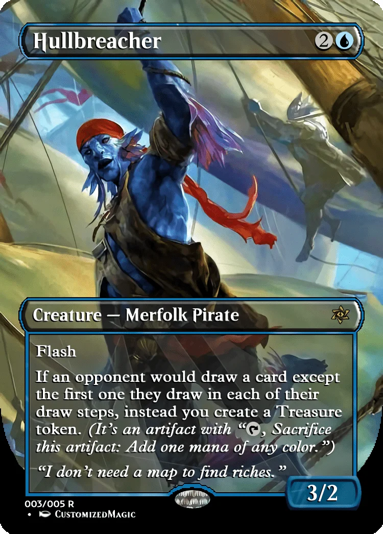 Hullbreacher | Hullbreacher.2 | Magic the Gathering / MTG Proxy Cards |