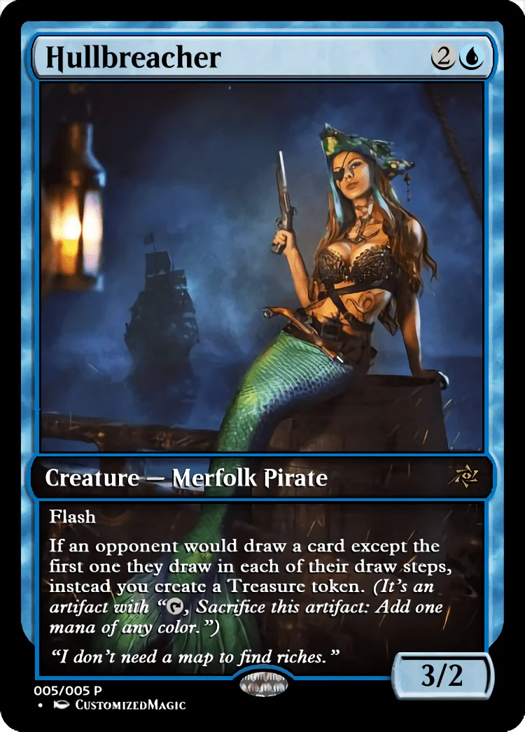 Hullbreacher | Hullbreacher.4 | Magic the Gathering / MTG Proxy Cards |