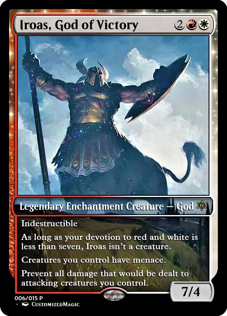 Theros Dual-Colored God - Image 4