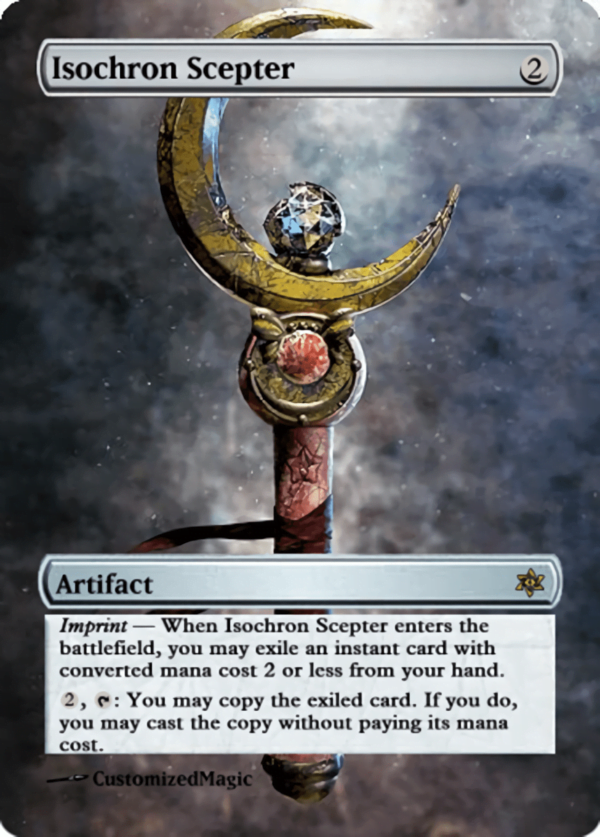 Isochron Scepter.11 - Magic the Gathering Proxy Cards