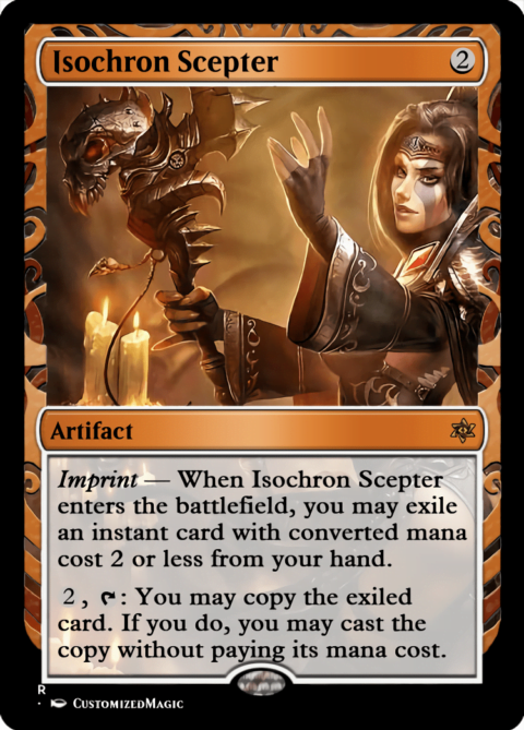Isochron Scepter | Magic The Gathering Proxy Cards