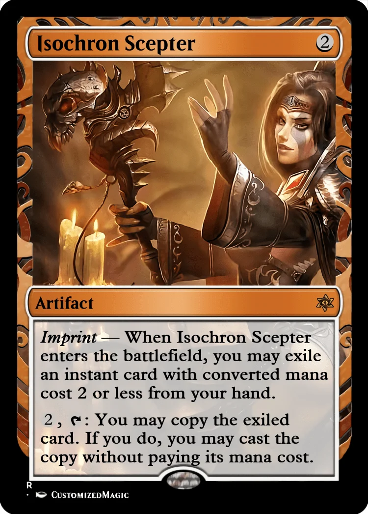 Isochron Scepter