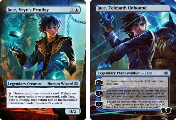 Jace, Vryns Prodigy and Jace, Telepath Unbound