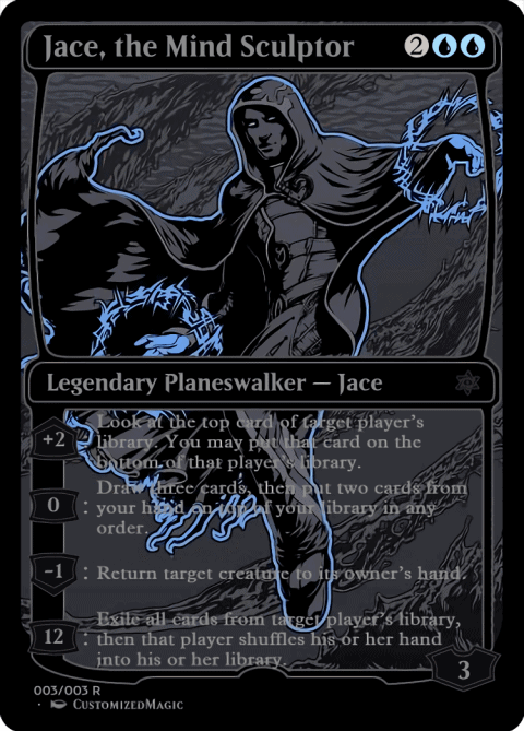 Jace, the Mind Sculptor [From the Vault: Twenty]