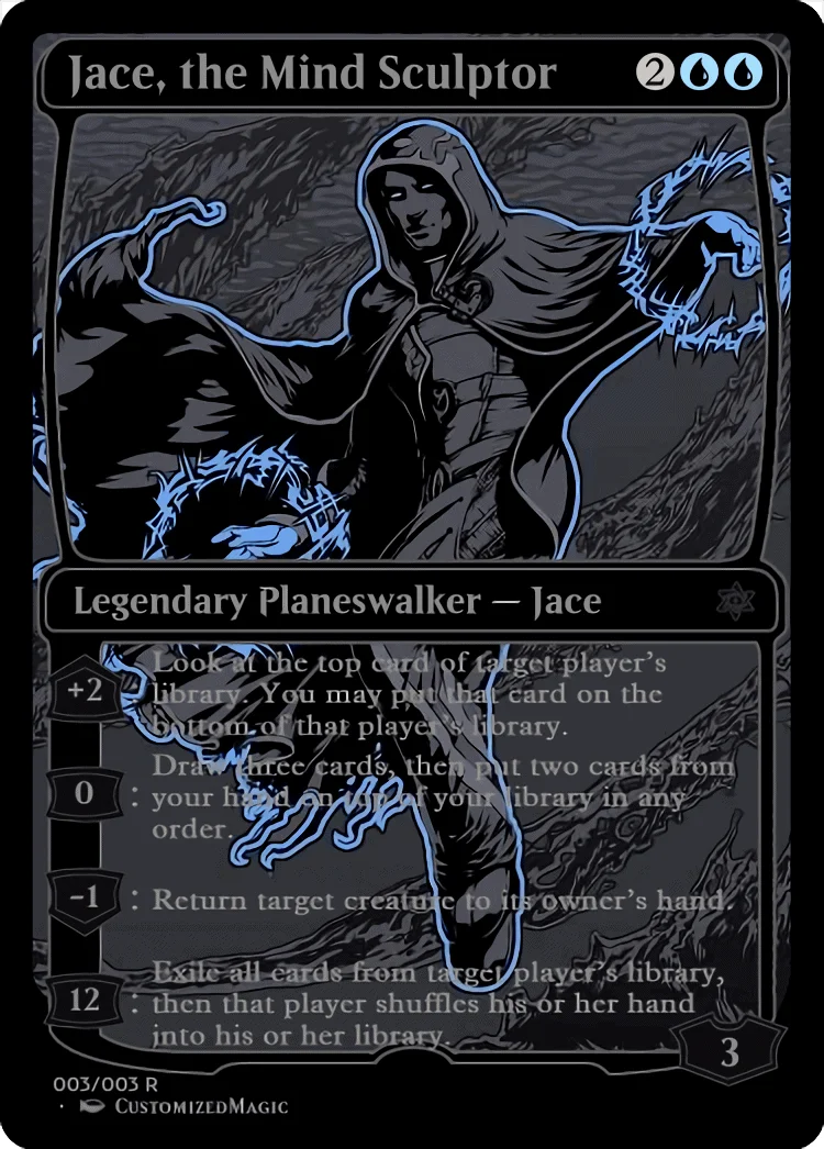 Jace, the Mind Sculptor | Jace the Mind Sculptor | Magic the Gathering / MTG Proxy Cards | The Theorist Jace, the Mind Sculptor | Jace the Mind Sculptor | Magic the Gathering / MTG Proxy Cards | The Theorist