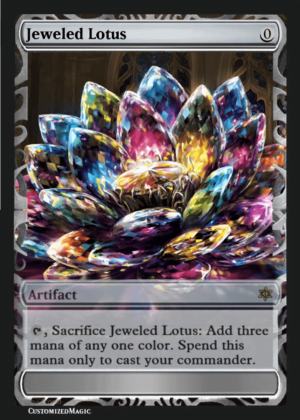 Jeweled Lotus