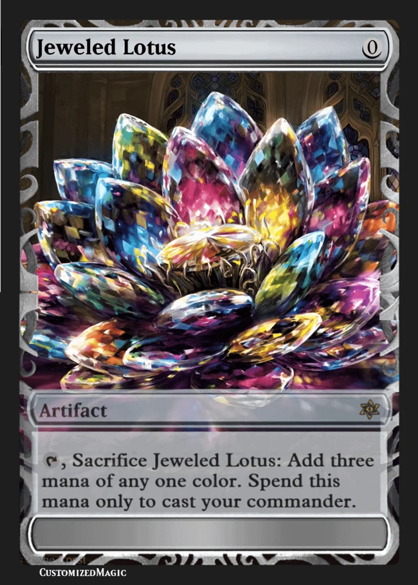 Magic: sold The Gathering Jeweled Lotus