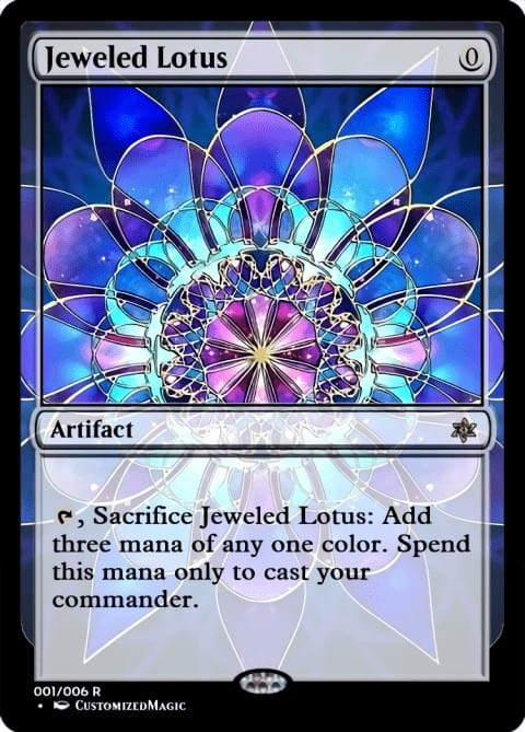 Jeweled lotus mtg