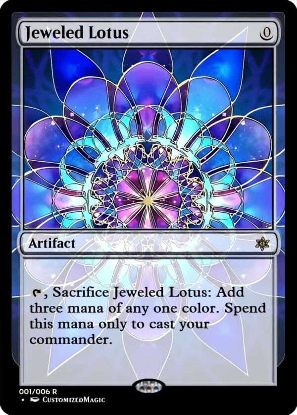 Jeweled Lotus - Magic the Gathering Proxy Cards