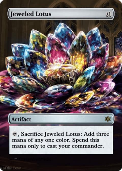 Jeweled lotus mtg