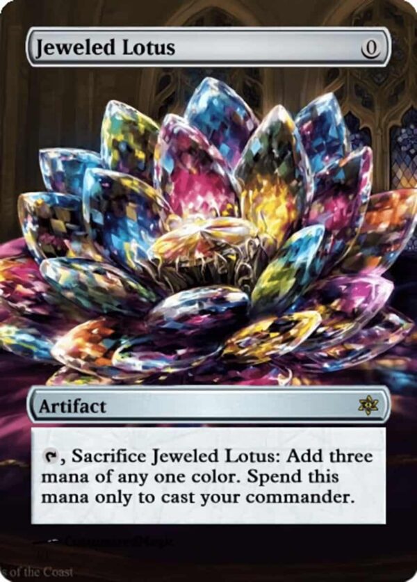 Jeweled Lotus | Jeweled Lotus.11 | Magic the Gathering Proxy Cards