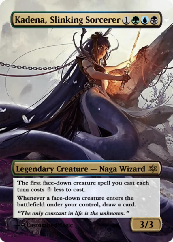 Kadena, Slinking Sorcerer | Kadena Slinking Sorcerer11 | Magic the Gathering / MTG Proxy Cards |
