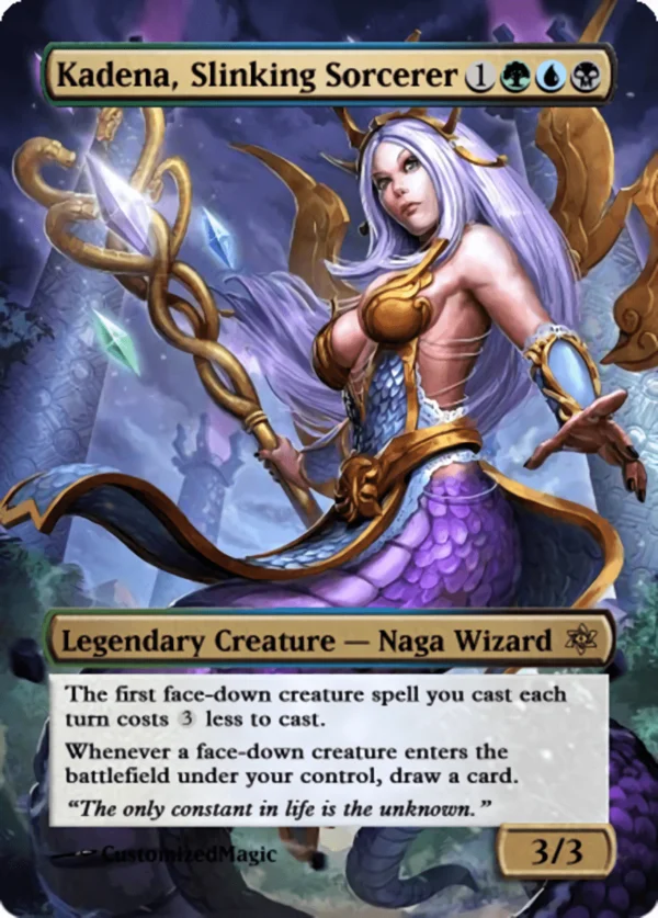 Kadena, Slinking Sorcerer