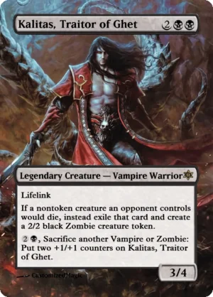 Kalitas, Traitor of Ghet