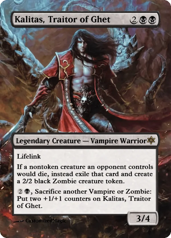 Kalitas, Traitor of Ghet
