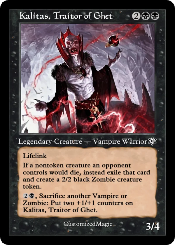 Kalitas, Traitor of Ghet - Image 4