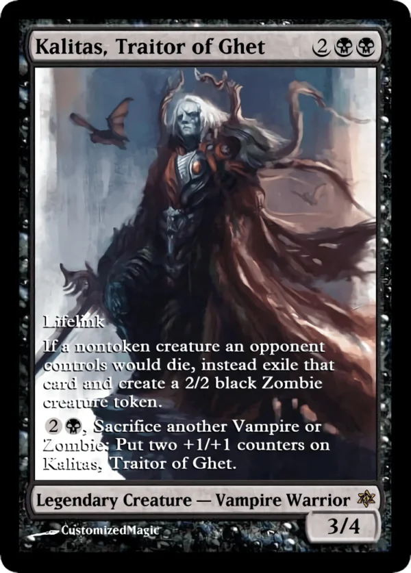 Kalitas, Traitor of Ghet - Image 2