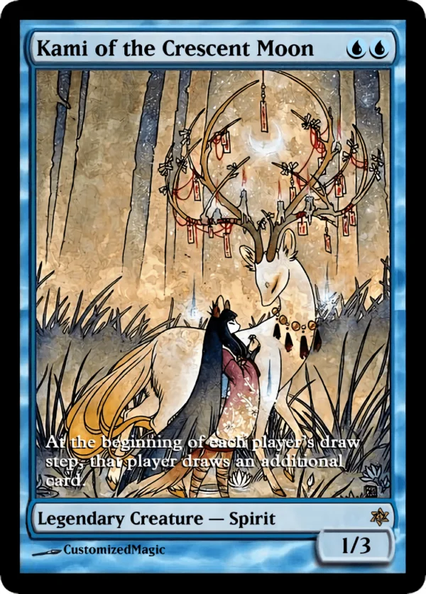 Kami of the Crescent Moon
