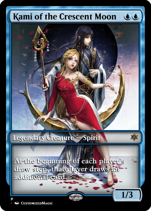 Kami of the Crescent Moon | Kami of the Crescent Moon.1 | Magic the Gathering / MTG Proxy Cards |