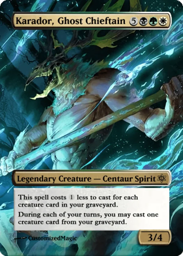Karador, Ghost Chieftain