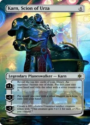 Karn, Scion of Urza