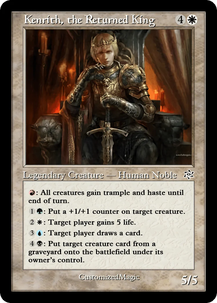 Kenrith, the Returned King - Image 2