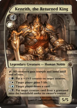 Kenrith, the Returned King