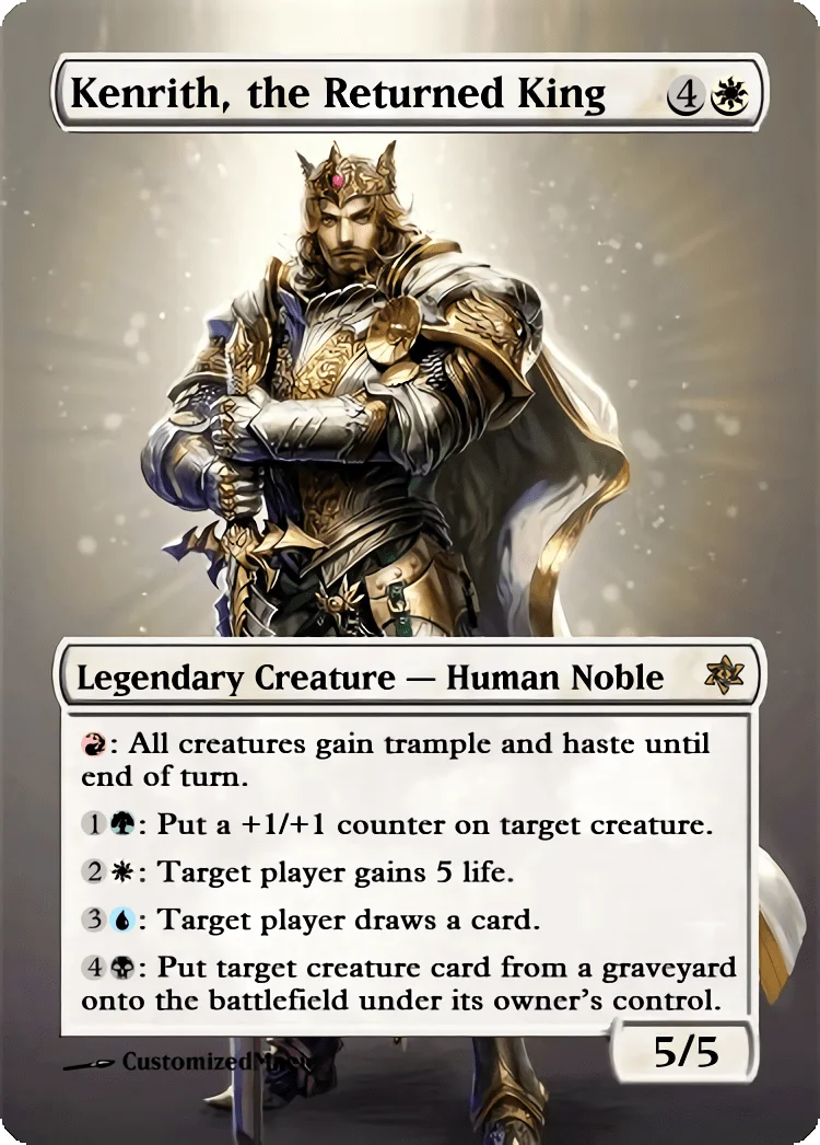 Kenrith, the Returned King - Image 6