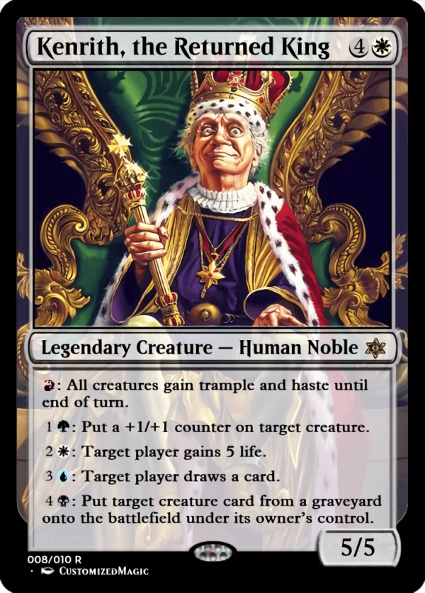 Kenrith, the Returned King | Kenrith the Returned King.7 | Magic the Gathering / MTG Proxy Cards |