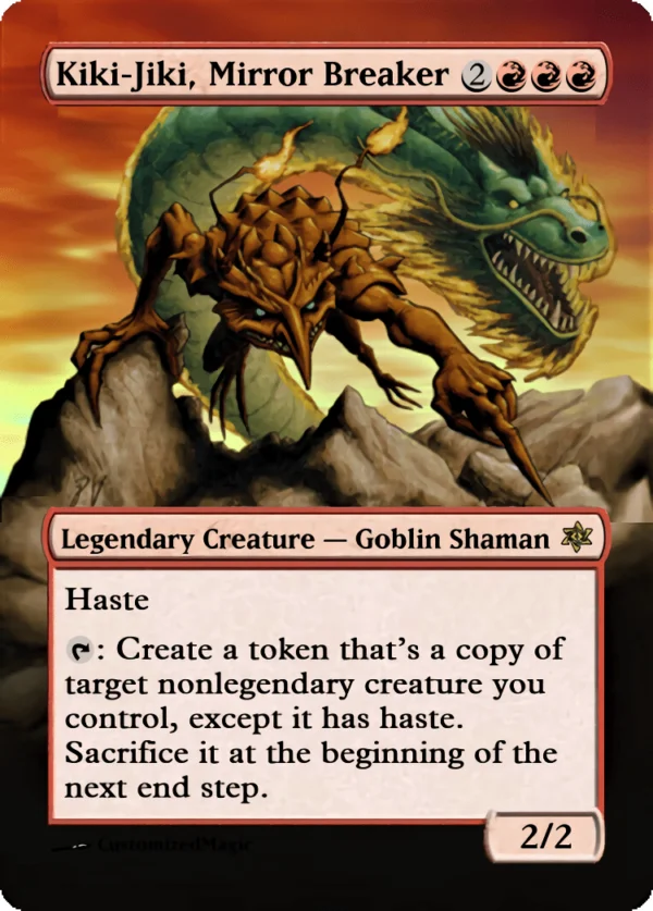 Kiki-Jiki, Mirror Breaker | Kiki Jiki Mirror Breaker | Magic the Gathering / MTG Proxy Cards |