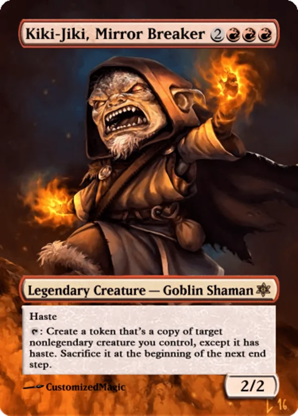 Kiki-Jiki, Mirror Breaker | Kiki Jiki Mirror Breaker.11 | Magic the Gathering / MTG Proxy Cards |