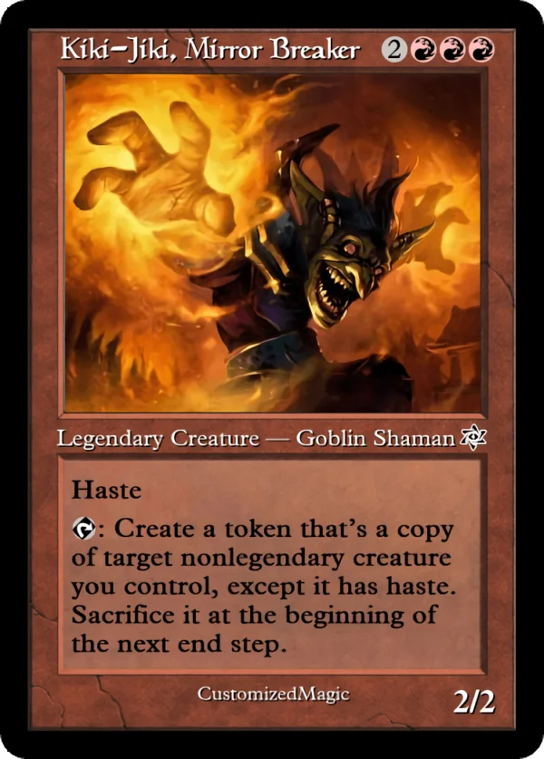 Kiki-Jiki, Mirror Breaker | Kiki Jiki Mirror Breaker.3 | Magic the Gathering / MTG Proxy Cards |