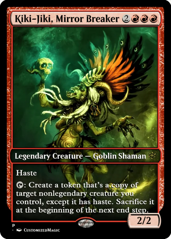 Kiki-Jiki, Mirror Breaker | Kiki Jiki Mirror Breaker.4 | Magic the Gathering / MTG Proxy Cards |