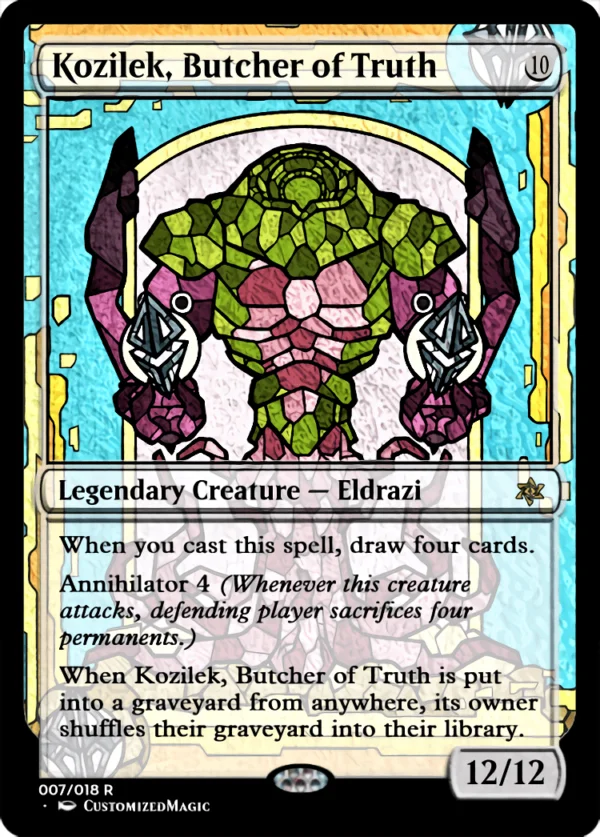 Kozilek, Butcher of Truth