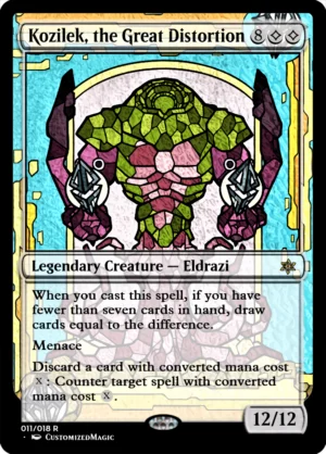 Kozilek, the Great Distortion