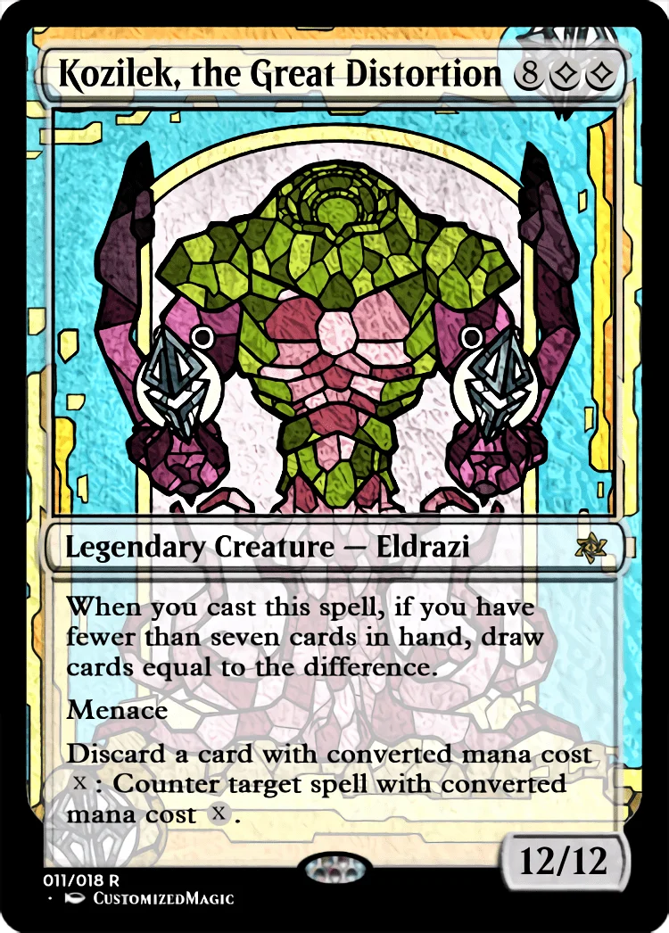 Kozilek, the Great Distortion
