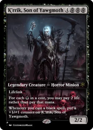 K'rrik, Son of Yawgmoth