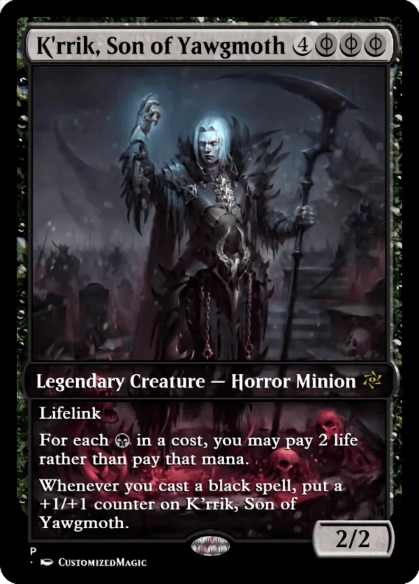 K'rrik, Son of Yawgmoth