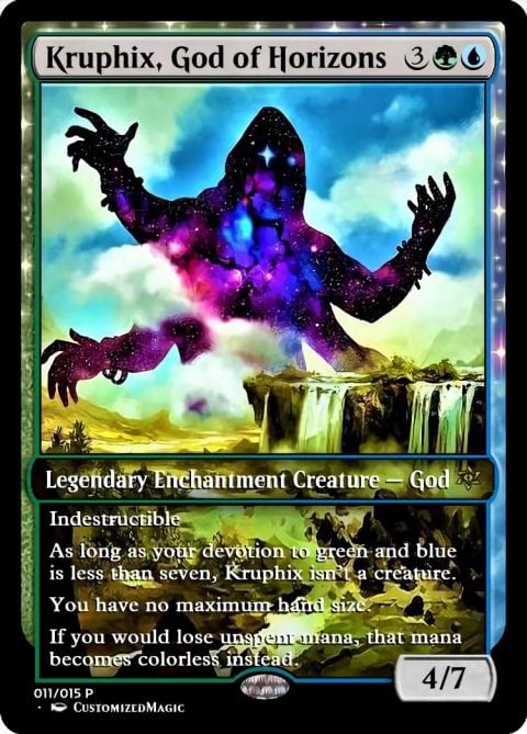 Theros Dual-Colored God | Magic The Gathering Proxy Cards