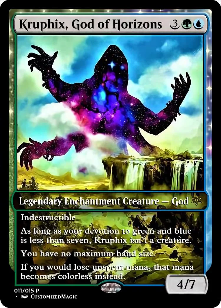 Theros Dual-Colored God - Image 7