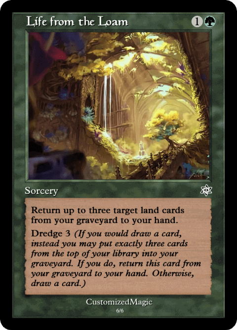 Idyllic Tutor – CustomizedMTG – Magic the Gathering Proxy Cards