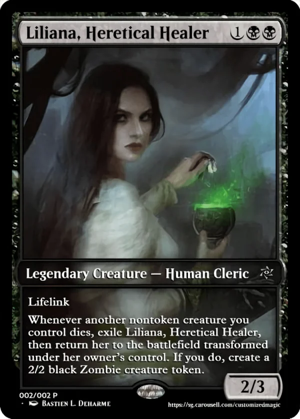 Liliana, Heretical Healer and Liliana, Defiant Necromancer - Image 2