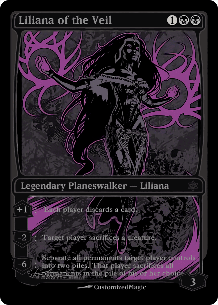 Liliana of the vail