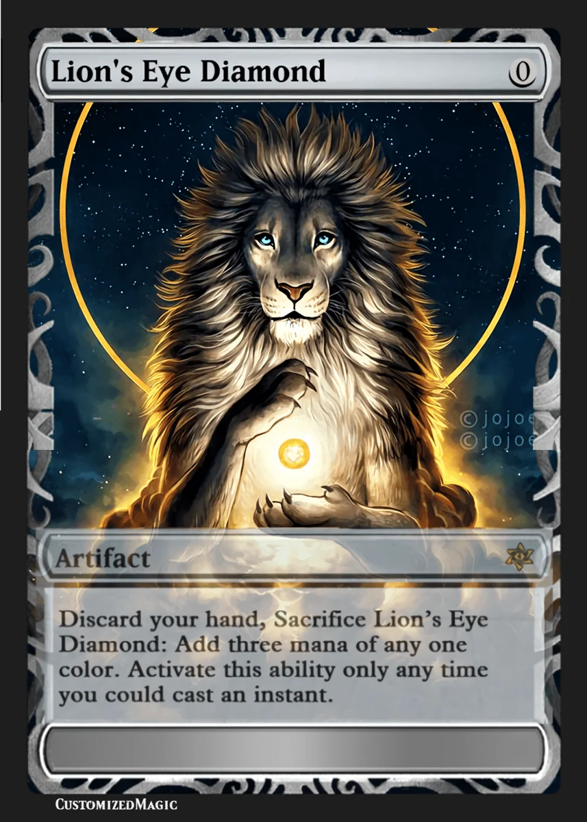 Lion's Eye Diamond | Magic The Gathering Proxy Cards