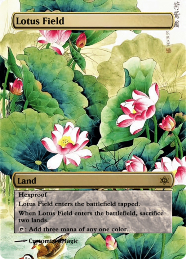 Lotus Field.11 - Magic the Gathering Proxy Cards
