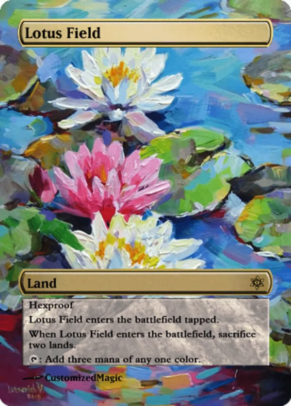 Lotus Field | Lotus Field.12 | Magic the Gathering Proxy Cards