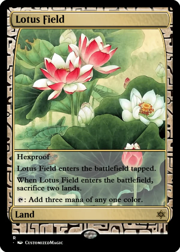 Lotus Field | Lotus Field.8 | Magic the Gathering Proxy Cards