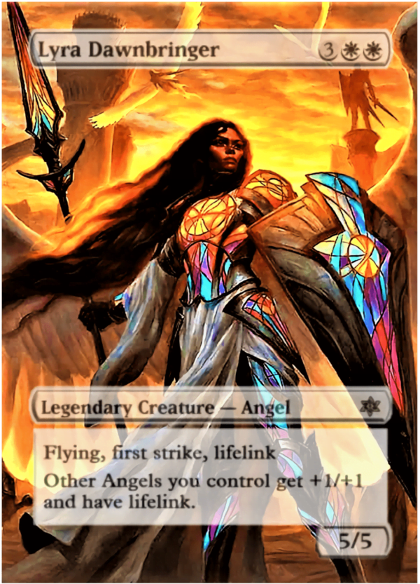 Lyra Dawnbringer 02 - Magic the Gathering Proxy Cards