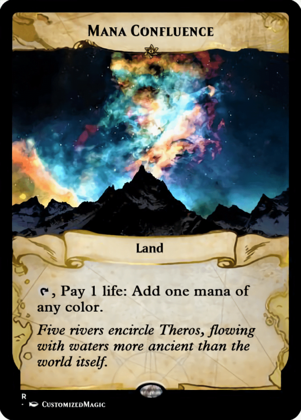 Mana - Magic the Gathering Proxy Cards